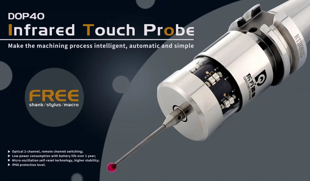 cnc touch probe wireless
