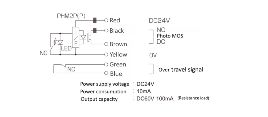 DTS200 Electrical Diagram
