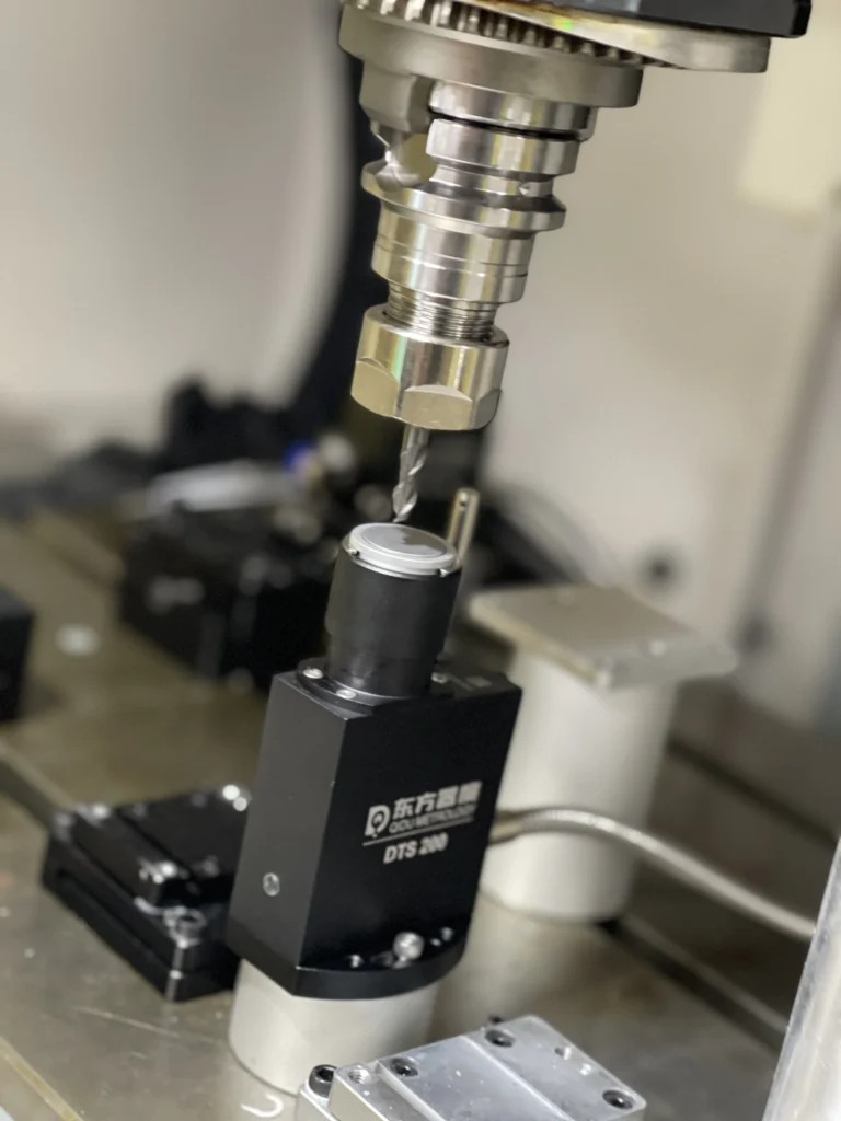 Tool Setter CNC at work
