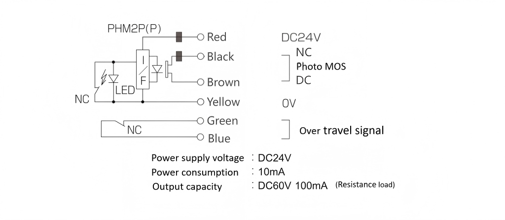 DTS100 Electrical Diagram