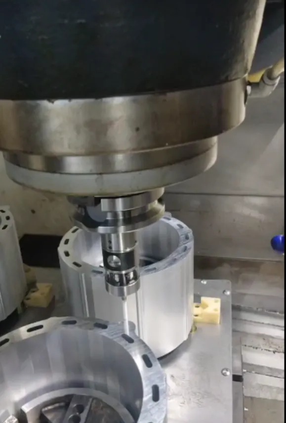 Measuring Probe at Work