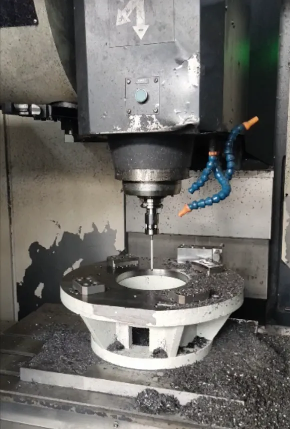 Measuring Probe at Work