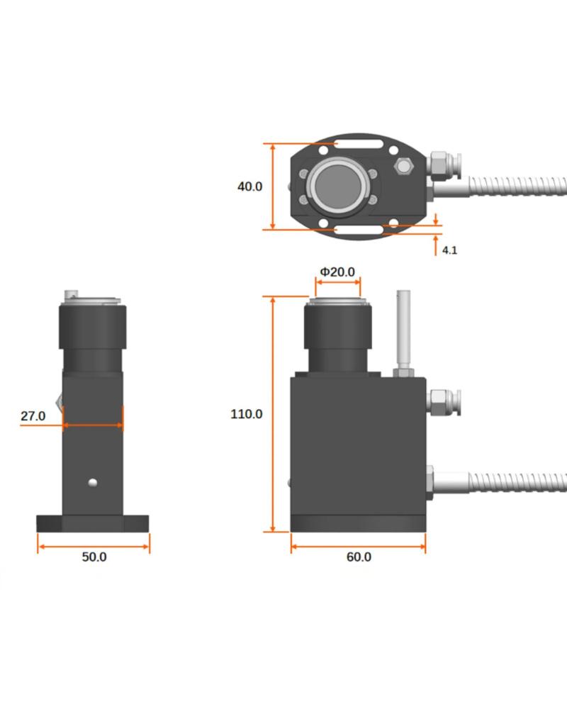 Tool Setter CNC Size