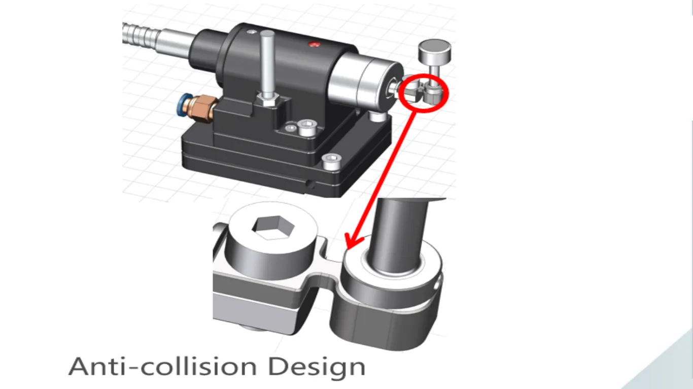 Anti-collision design