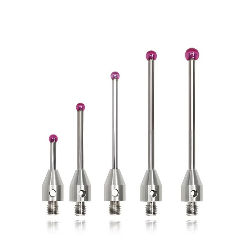 Ruby Ball Stylus - Tungsten Carbide Stem