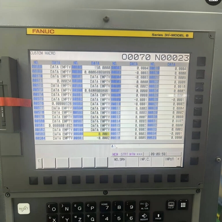 cnc probing software