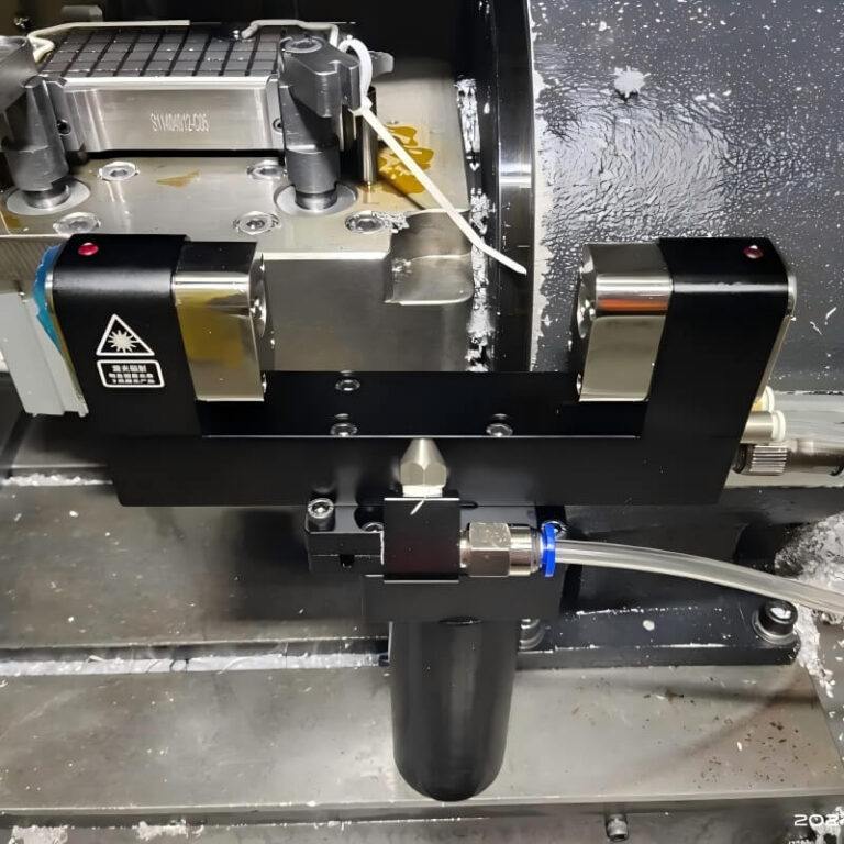 laser tool setter