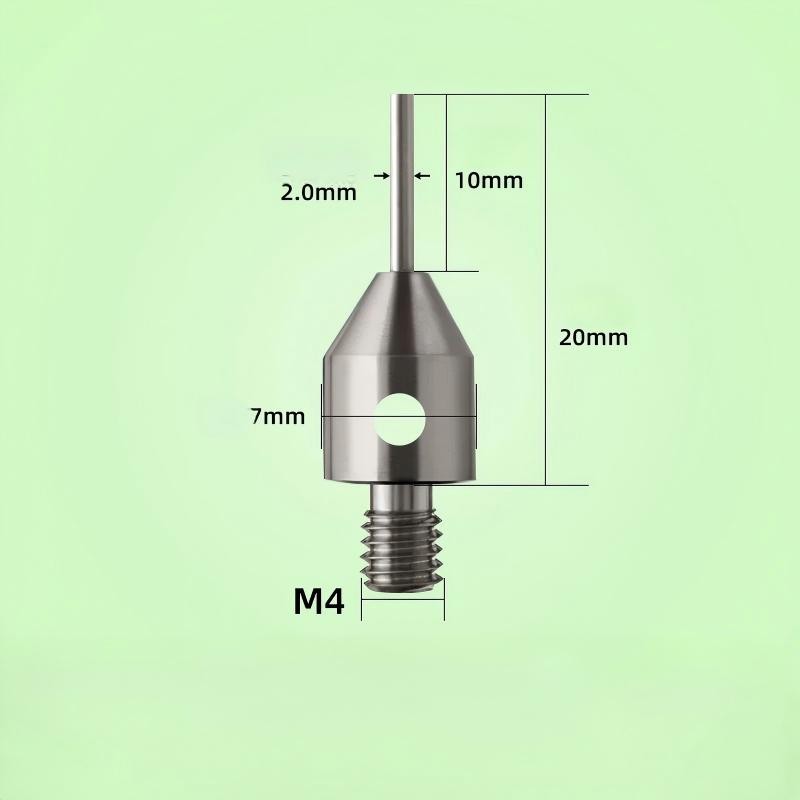 Carbide Stem Flat Stylus
