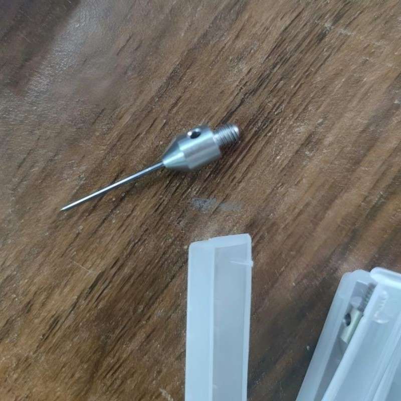 Carbide Stem Flat Stylus