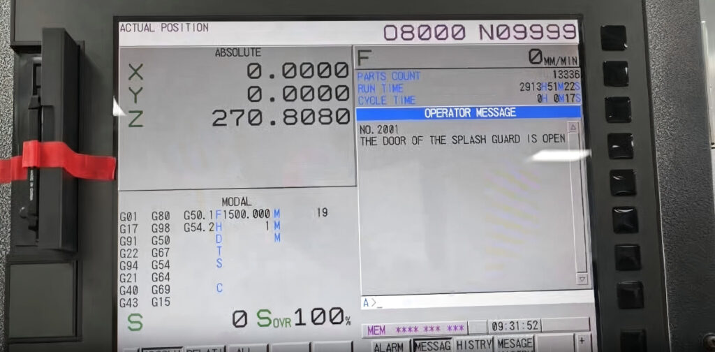Fanuc compatible probe system
