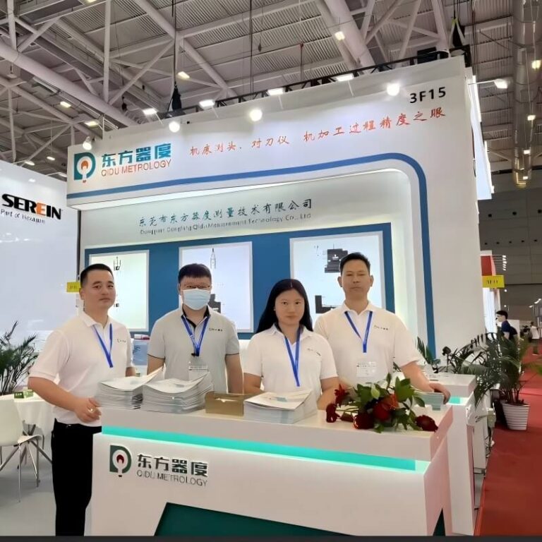 Qidu Metrology Attend DMP Exhibition 2023