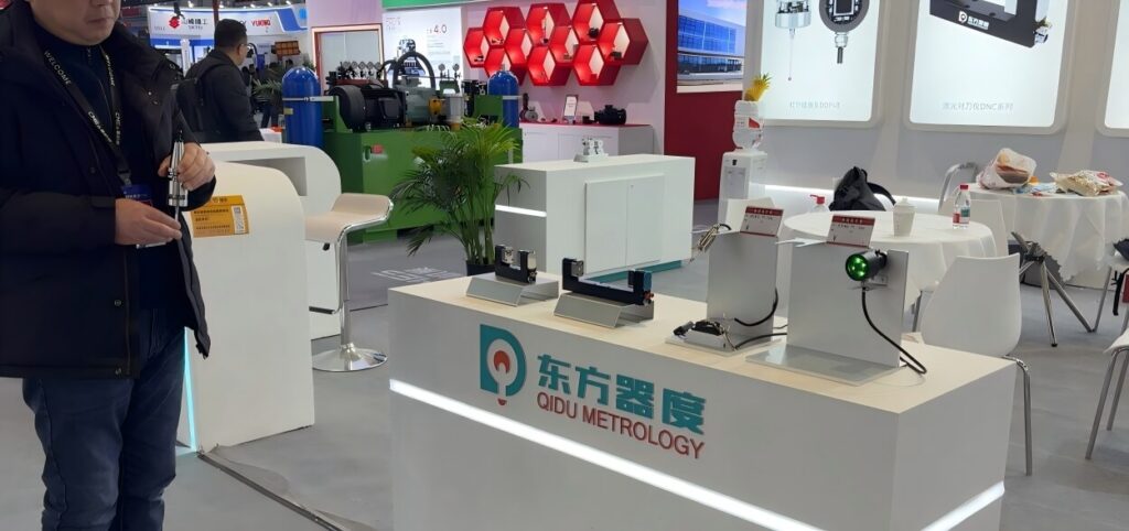 Touch Probe testing in CMES 2026