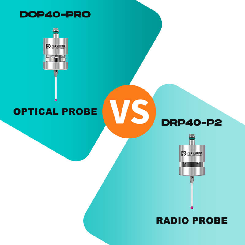 optical vs radio probe