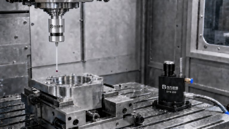CNC Touch Probe vs Tool Setter: Differences, Applications, and Selection Guide 3 CNC Touch Probe