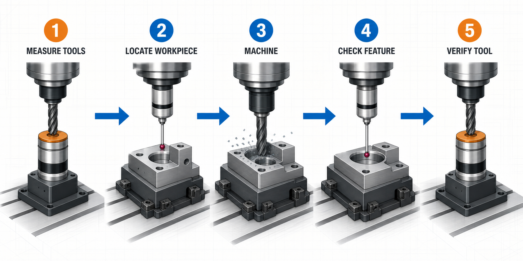 CNC Touch Probe