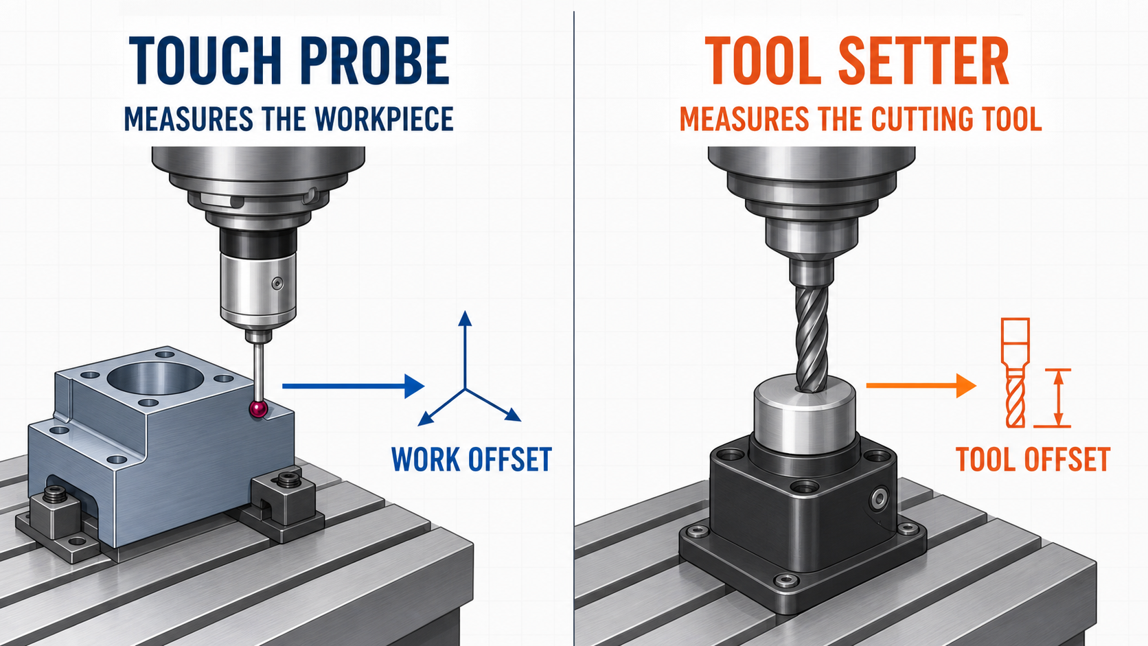 CNC Touch Probe