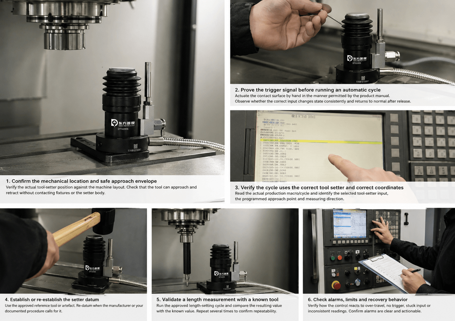 CNC Tool Setter